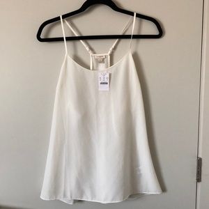 J Crew White Tank - NWT